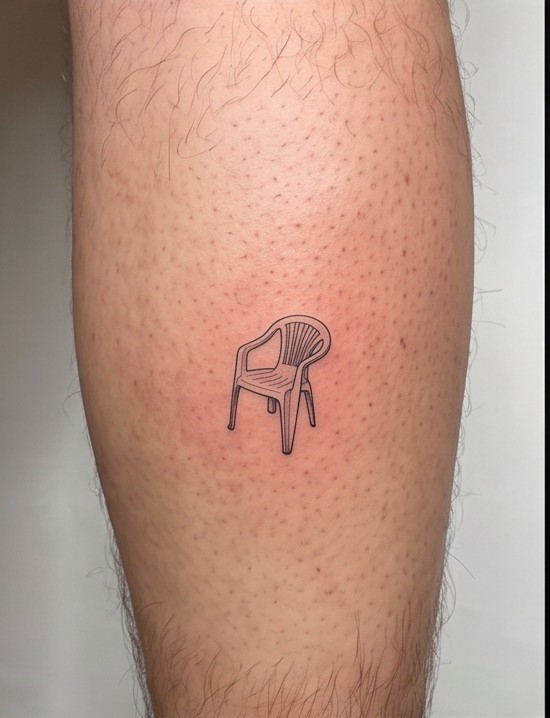 $BWC community chair tattoo 02719B