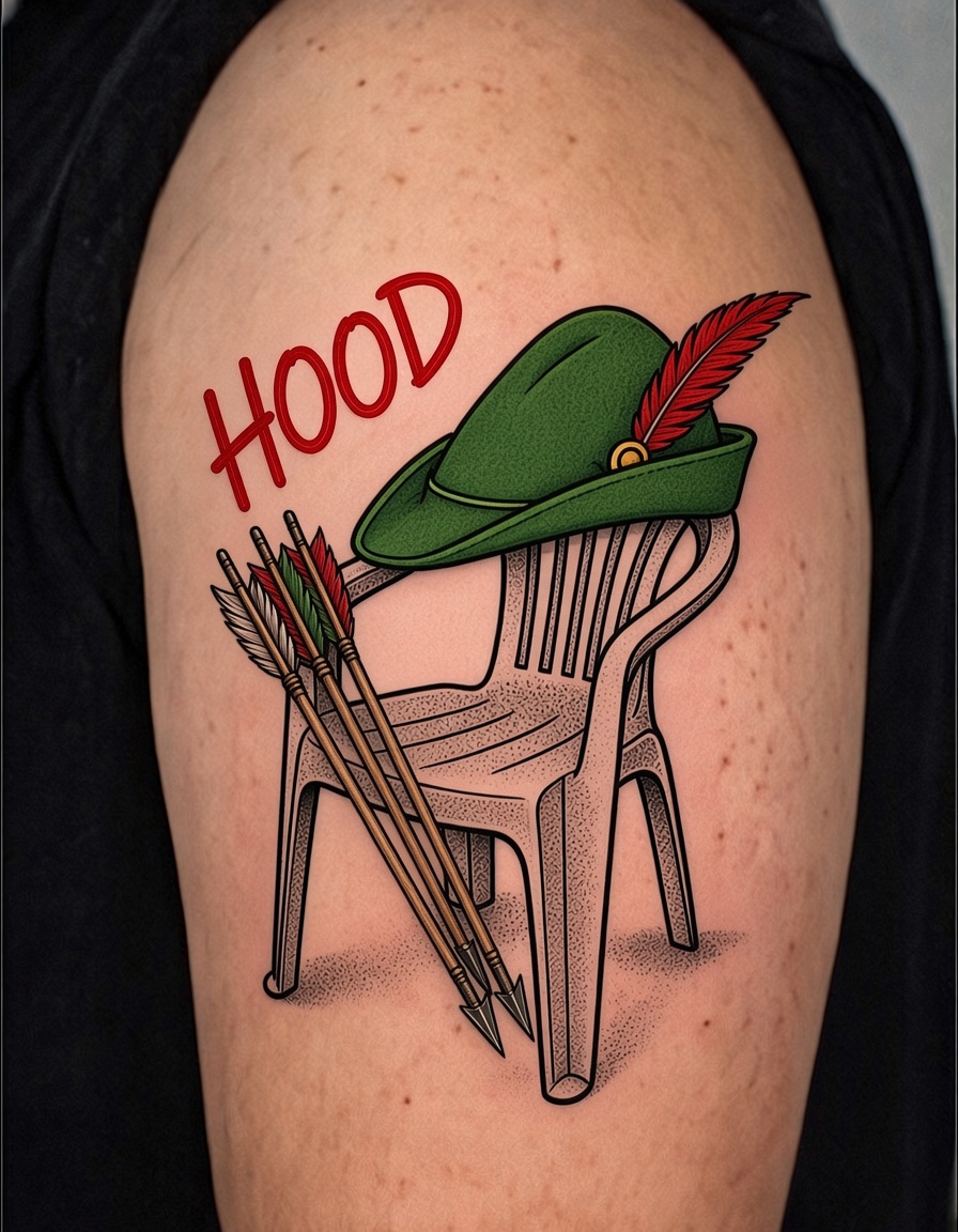 $BWC community chair tattoo 05582K